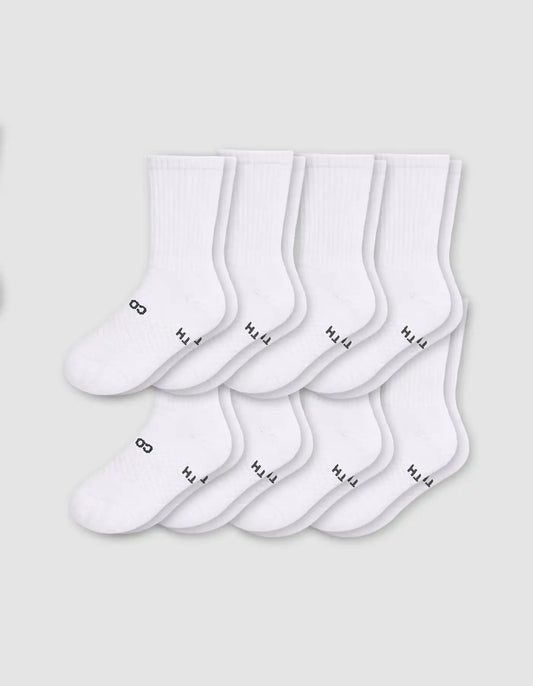 Men's Essential Calf Sock 8-Pack