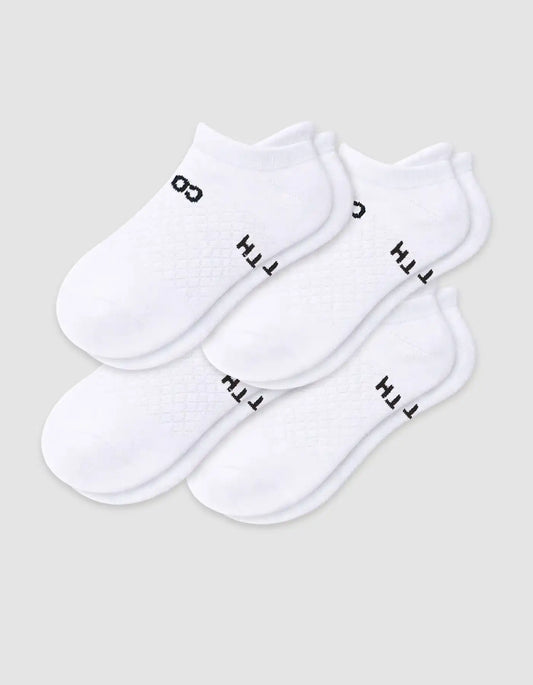 Men's Essential Ankle Sock 4-Pack