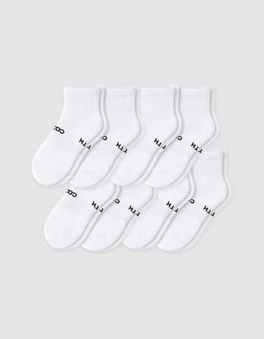 Women's Essential Quarter Sock 8-Pack