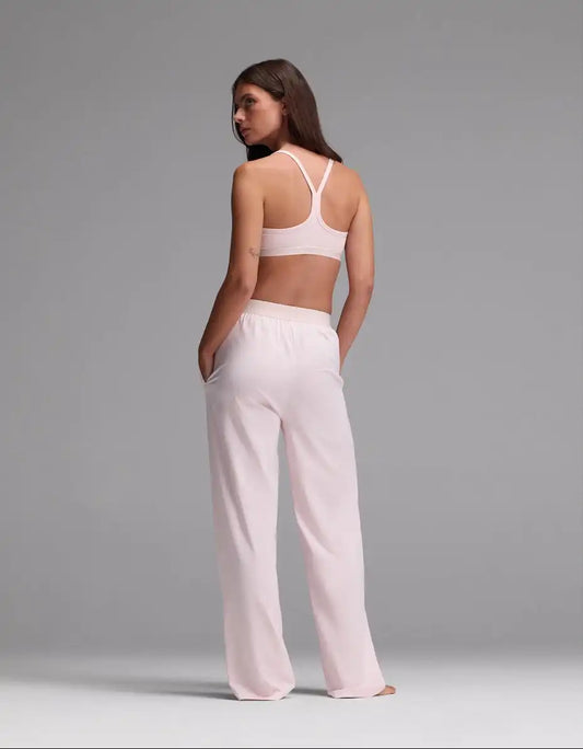 Women's First Layer Pajama Soft Bra & Pajama Pant Set