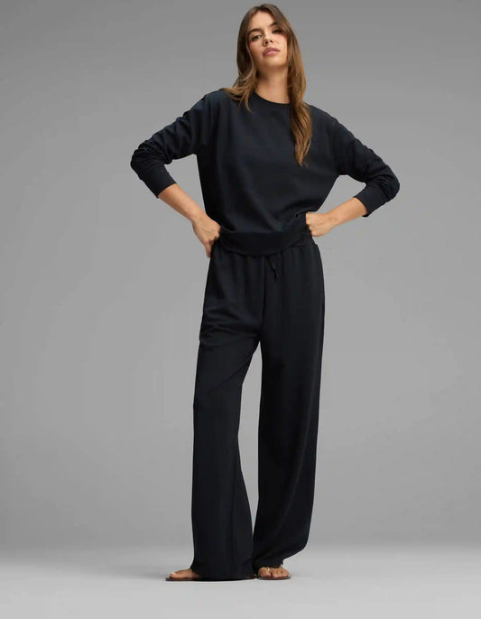 Women's Versa Crewneck & Wide Leg Pant Set