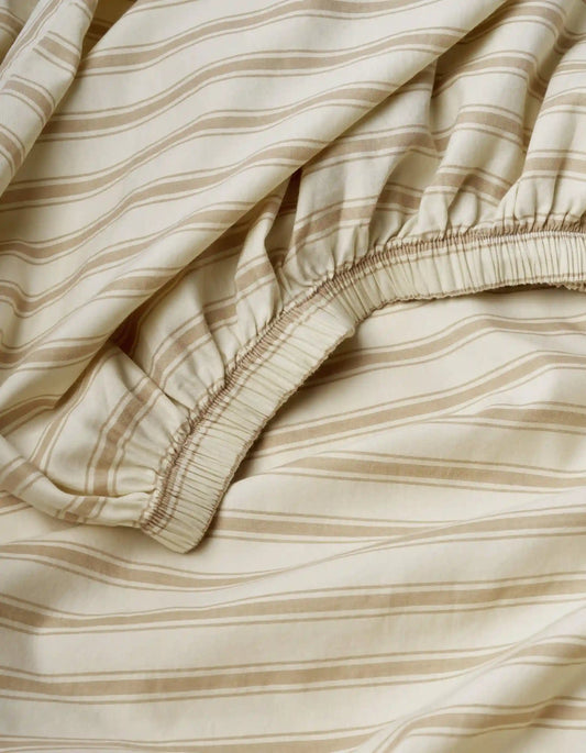 Soft-Wash Cotton Fitted Sheet