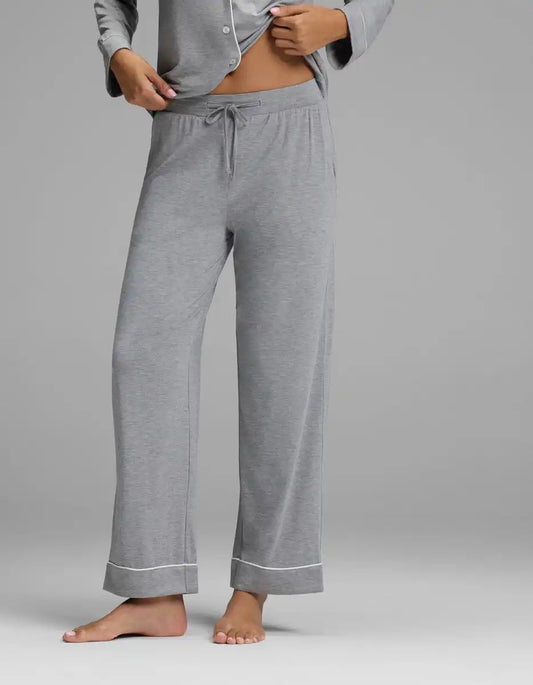 Women's Bamboo Stretch-Knit Pajama Pant - Petite