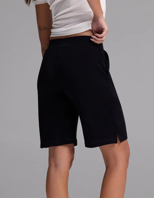 Women's Brushed Bamboo Bermuda Shorts