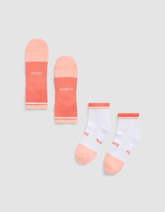 Women's Essential Quarter Sock 2-Pack - Last Chance