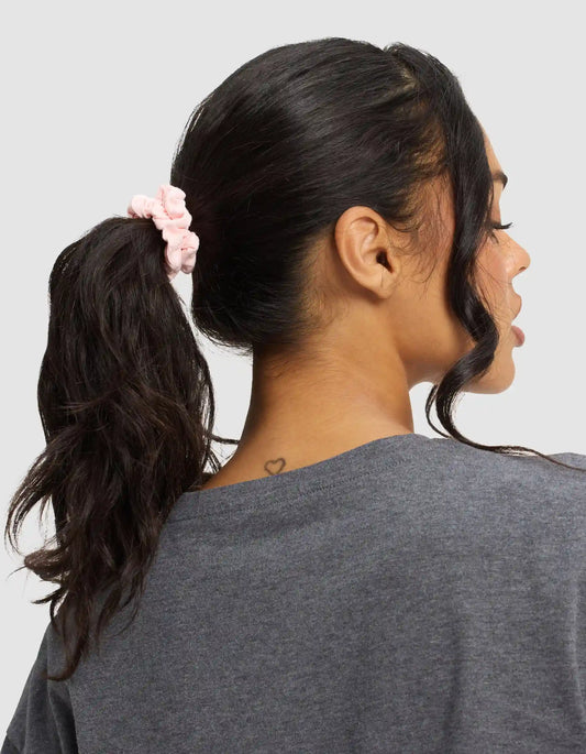 Bamboo Stretch Knit Skinny Scrunchies