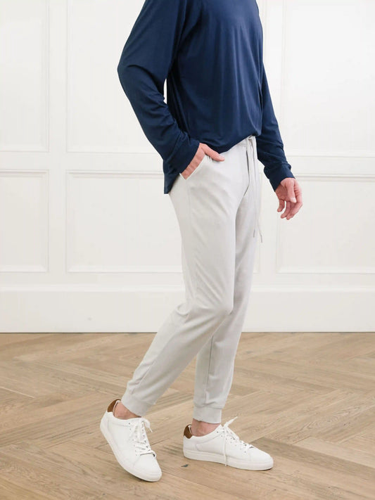 Men's Brushed Bamboo Jogger - Last Chance