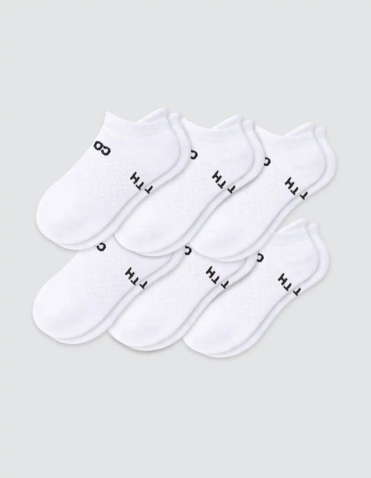 Men's Essential Ankle Sock 6-Pack