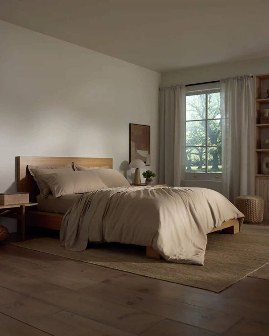 Soft-Wash Cotton Duvet Set