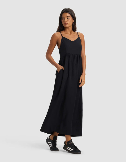 Women's Sunset Gathered Dress