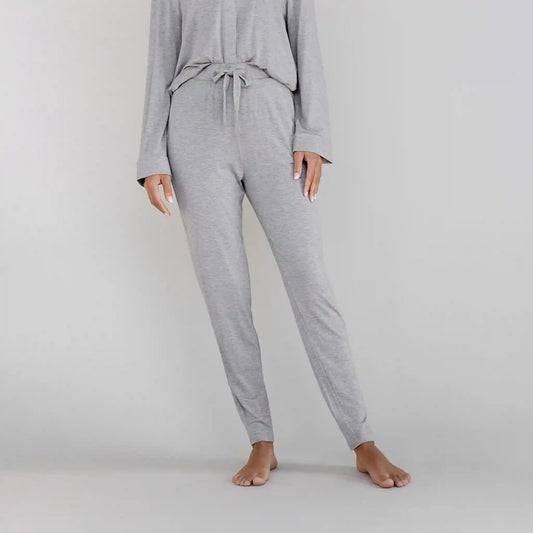 Women's Bamboo Stretch-Knit Tapered Pant - Last Chance