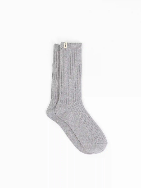 Men's Plush Lounge Calf Sock