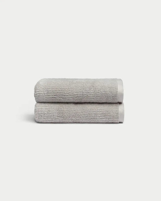 Ribbed Terry Hand Towels