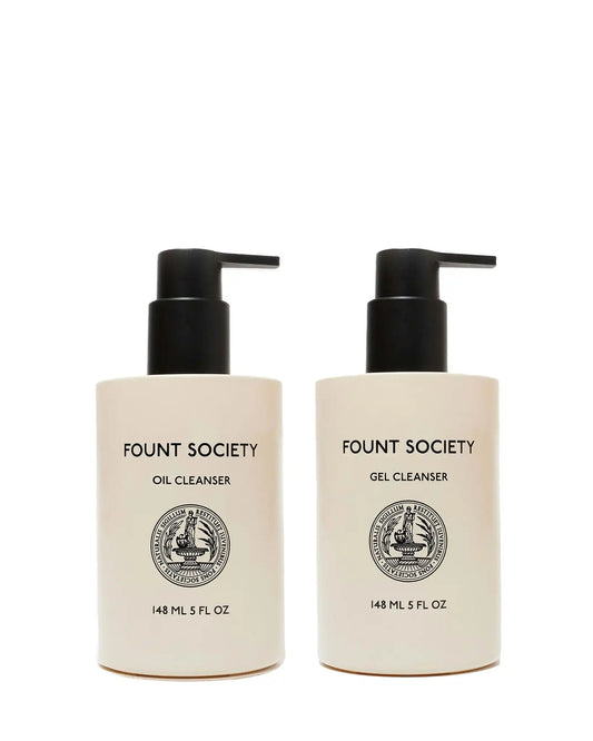 Double Cleanse Duo