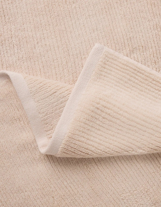Ribbed Terry Bath Towels - Last Chance