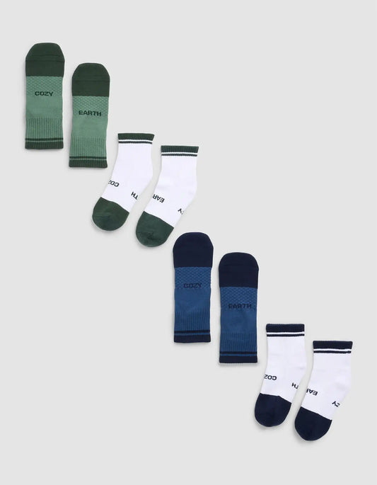 Women's Essential Quarter Sock 4-Pack - Last Chance