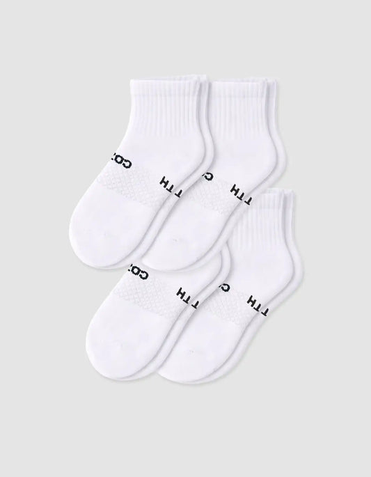 Women's Essential Quarter Sock 4-Pack