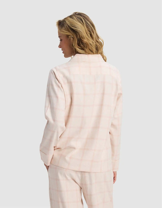 Women's Farmhouse Long Sleeve Pajama Top - Last Chance