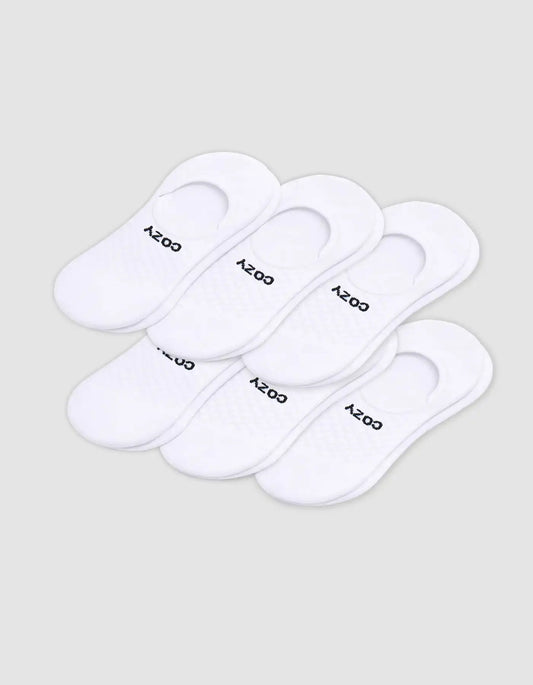 Men's Essential No-Show Sock 6-Pack