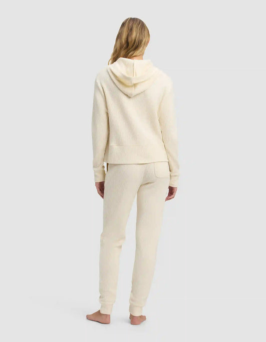 Women's Blake Waffle Hoodie & Jogger Set