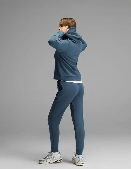 Women's Brushed Bamboo Hoodie & Jogger Set